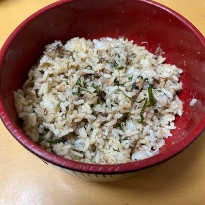 簡単にできました！
大葉の香りがとてもよくあっていて美味しかったです